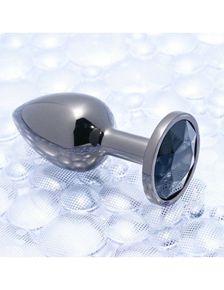 Plug Anal Evolved Argenté