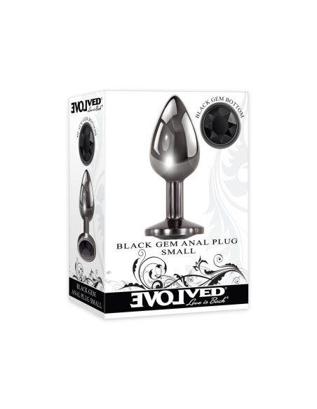 Plug Anal Evolved Argenté