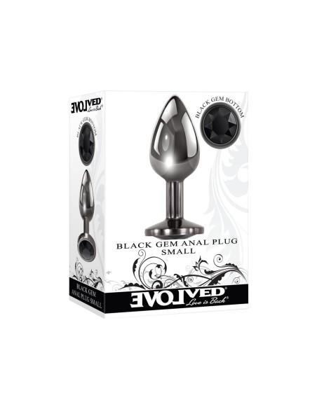 Plug Anal Evolved Argenté