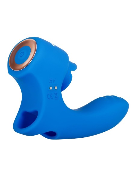 Vibrateur à doigts Orb Gender X Flick it