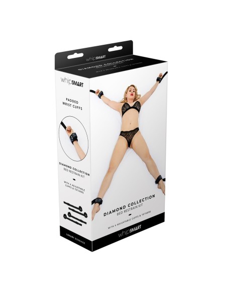 Kit de Bondage Cordage Réglable Whipsmart Diamond