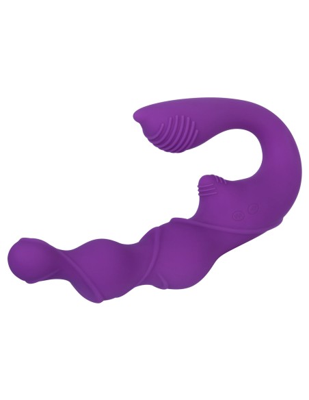 Vibration de Stimulation Double Evolved Come Together Rose