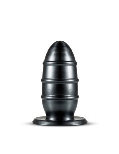 Plug Anal Blush Jet Noir (8,9 cm)