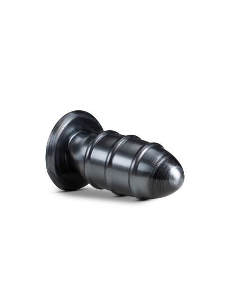 Plug Anal Blush Jet Noir (8,9 cm)
