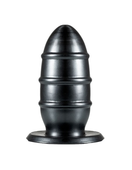 Plug Anal Blush Jet Noir (8,9 cm)