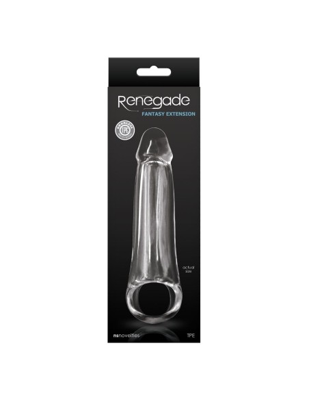 Manchon de pénis NS Novelties Renegade Ø 3,4 cm