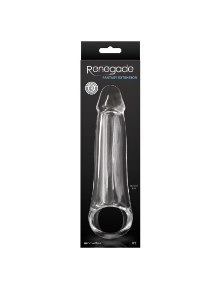 Manchon de pénis NS Novelties Renegade Ø 4 cm