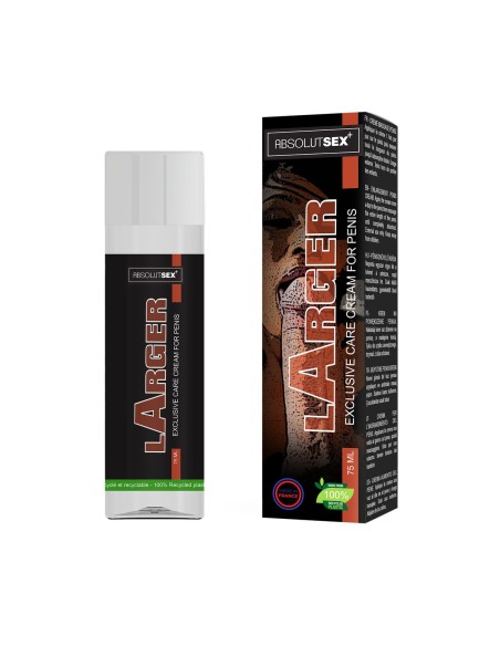Crème retardante Ruf Larger 75 ml