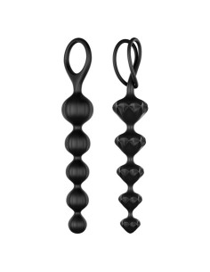 Boules Anales Satisfyer Love Beads (2 pcs) Silicone