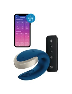 Vibration de Stimulation Double Love Satisfyer Double Love