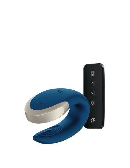 Vibration de Stimulation Double Love Satisfyer Double Love