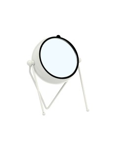 Horloge de table Blanc Métal 18 x 21 x 12 cm (4 Unités) 2