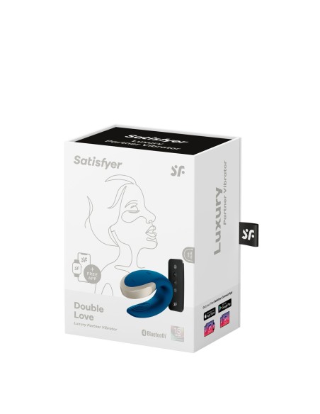 Vibration de Stimulation Double Love Satisfyer Double Love
