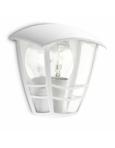 Applique Murale Philips Creek 19,5 cm Blanc Métal Aluminium A+ E27