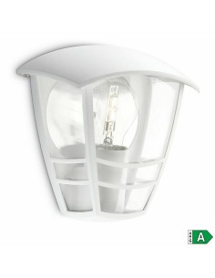 Applique Murale Philips Creek 19,5 cm Blanc Métal Aluminium A+ E27 2
