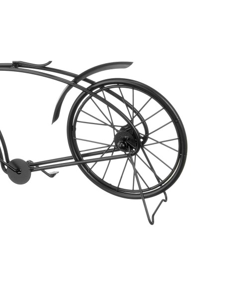 Horloge de table Bicyclette Noir Métal 38 x 20 x 4 cm (4 Unités)