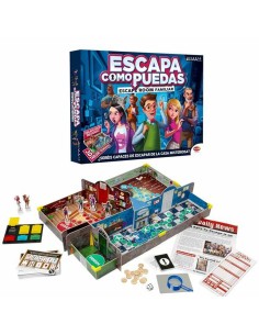 Jeu de société Bizak Escapa como puedas - Escape Room Familiar ES