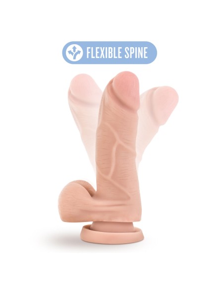 Gode réaliste Blush Au Naturel TPE Ø 3,2 cm (10,1 cm)