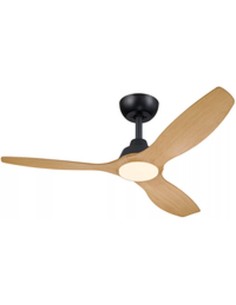 Ventilateur de Plafond Philips Noir Bois 2