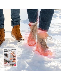 Patchs chauffants pour les pieds Heatic Toe InnovaGoods 10 Unités