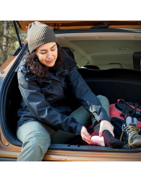 Patchs chauffants pour les pieds Heatic Toe InnovaGoods 10 Unités