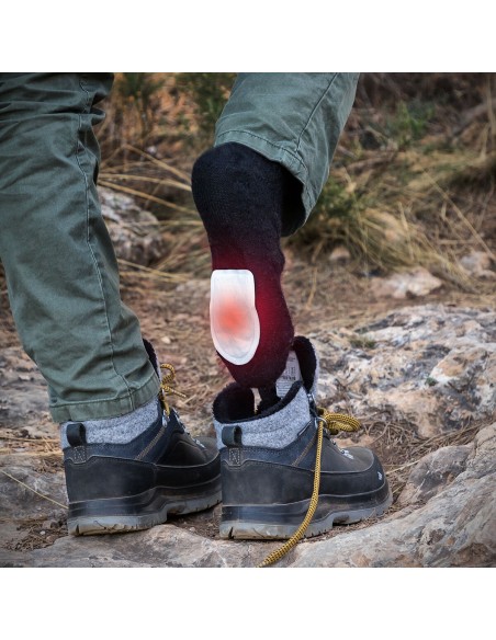 Patchs chauffants pour les pieds Heatic Toe InnovaGoods 10 Unités