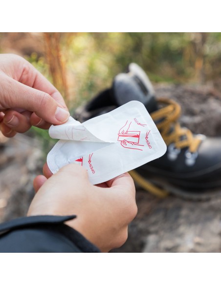 Patchs chauffants pour les pieds Heatic Toe InnovaGoods 10 Unités