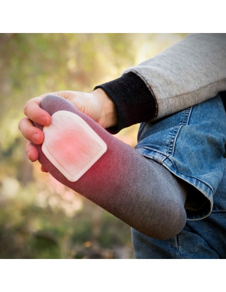 Patchs chauffants pour les pieds Heatic Toe InnovaGoods 10 Unités