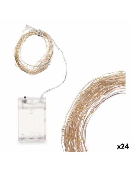 Guirlande lumineuse LED Blanc 5,4 m (24 Unités)