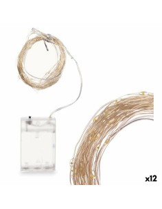 Guirlande lumineuse LED Blanc 15,4 m (12 Unités)