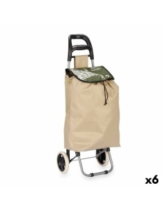 Panier à Courses Kinvara Market 33 L 88 x 10,5 x 35,5 cm (6 Unités)
