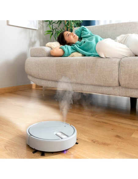 Robot Aspirateur Rechargeable Multifonction 5 en 1 Varob InnovaGoods