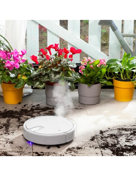 Robot Aspirateur Rechargeable Multifonction 5 en 1 Varob InnovaGoods