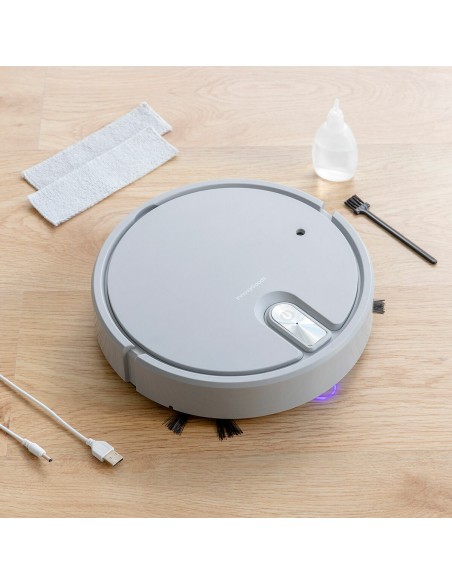 Robot Aspirateur Rechargeable Multifonction 5 en 1 Varob InnovaGoods
