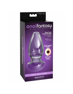Plug Anal Pipedream Transparent 2