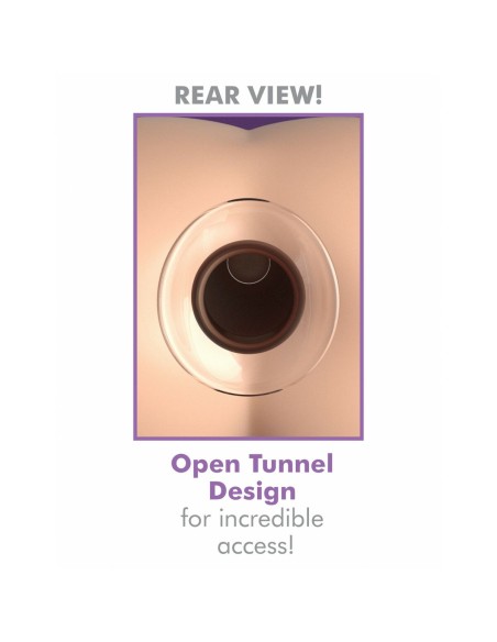Plug Anal Pipedream Transparent