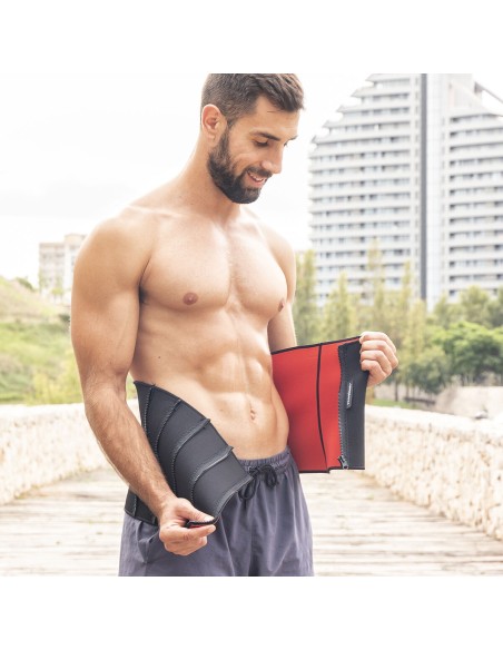 Gaine de Sport Amincissante avec Effet Sauna Redle InnovaGoods