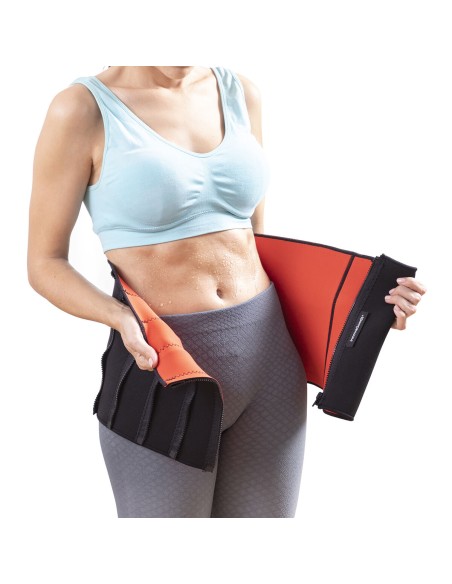 Gaine de Sport Amincissante avec Effet Sauna Redle InnovaGoods