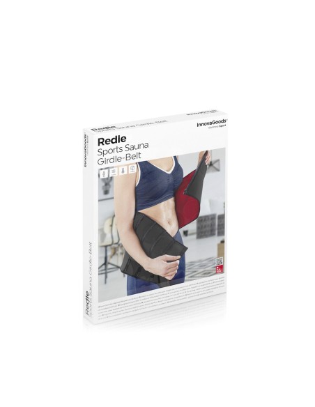 Gaine de Sport Amincissante avec Effet Sauna Redle InnovaGoods