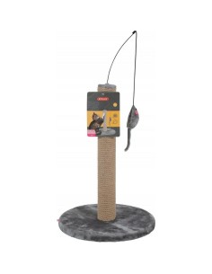 Grattoir pour Chats Zolux 504048GRI Bronze Bois 2
