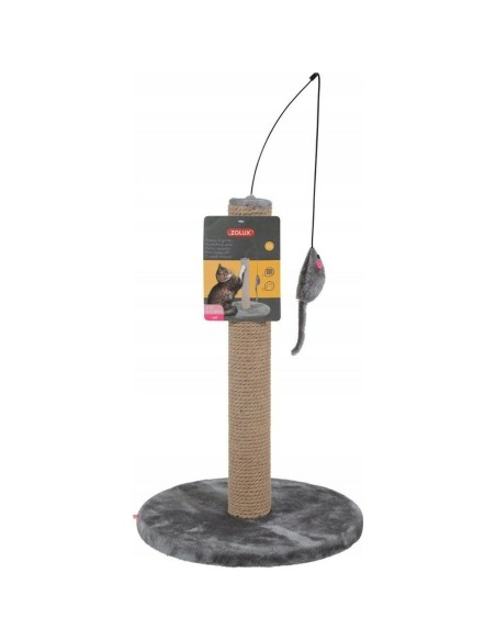 Grattoir pour Chats Zolux 504048GRI Bronze Bois