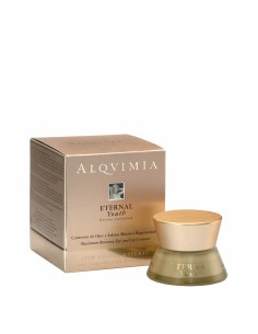 Crème anti-âge contour des yeux et des lèvres Alqvimia ETERNAL YOUTH 15 ml