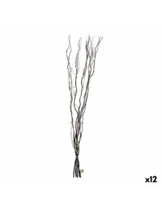 Bouquets Lumière LED Noir 20 x 90 x 6 cm (12 Unités)