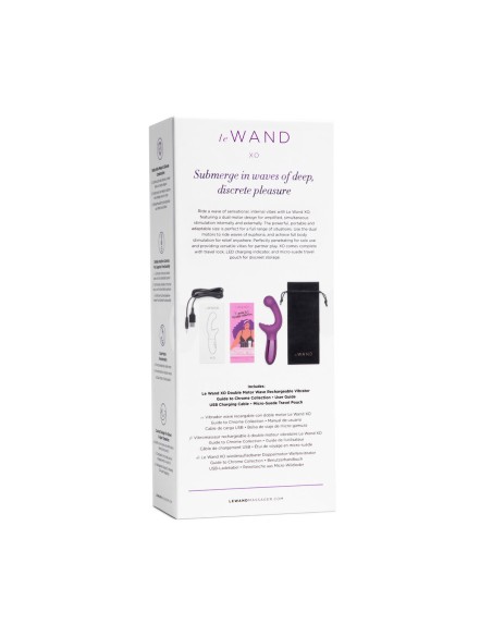 Vibrateur G-Spot Le Wand Xo Violet