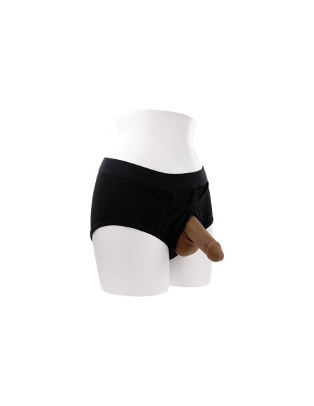 Gode réaliste Gender X Gender X TPE Ø 3,7 cm