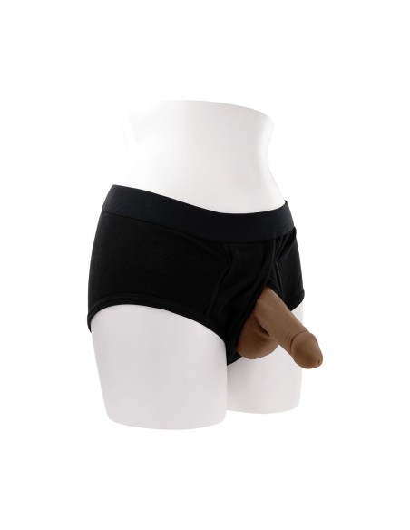 Gode réaliste Gender X Gender X TPE Ø 3,7 cm