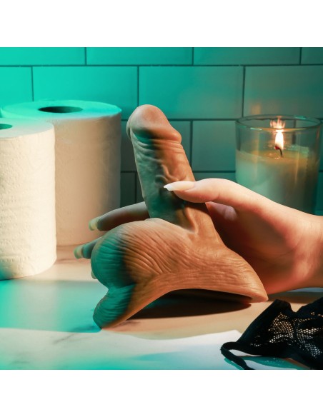 Gode réaliste Gender X Gender X TPE Ø 3,7 cm
