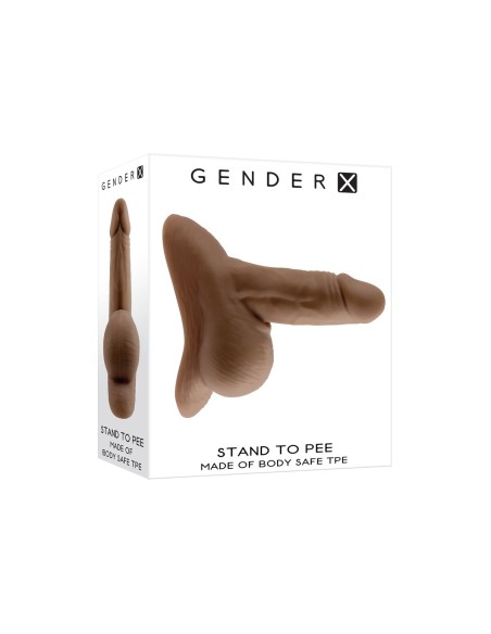 Gode réaliste Gender X Gender X TPE Ø 3,7 cm