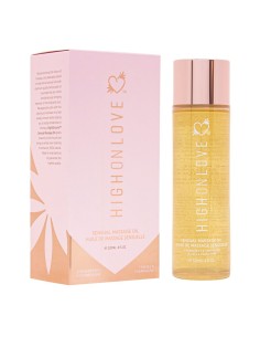 Huile de massage érotique Highonlove
