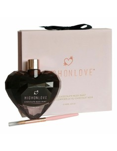 Peinture corporelle au chocolat Highonlove